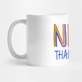 nhs thank you Mug